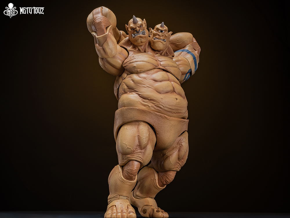 [สั่งจอง] METYTOYZ TOYZ 1/12 : Crusher Ogre Warrior (สูง 25Cm)