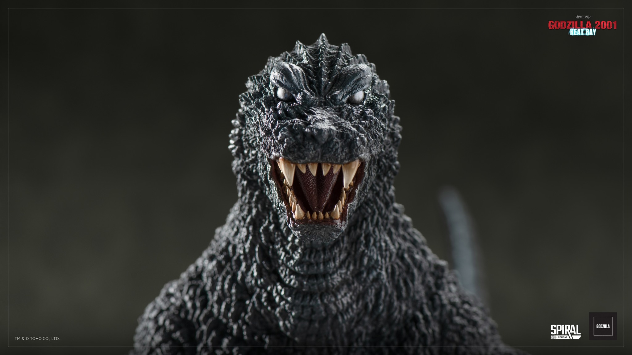 [สั่งจอง] Spiral Studio : Hall of Fame Godzilla 2001