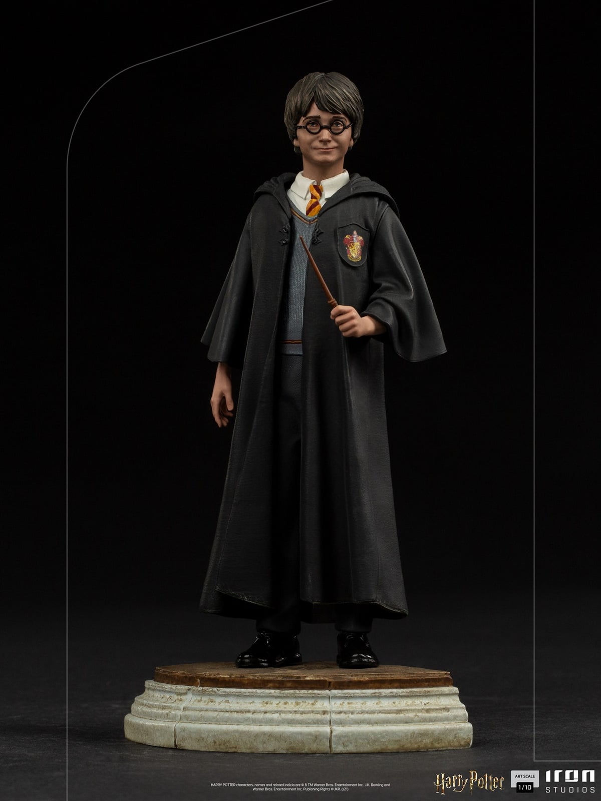 [สั่งจอง]Iron Studios 1/10 : Harry Potter Harry Potter/Hermione Granger/Ron Weasley