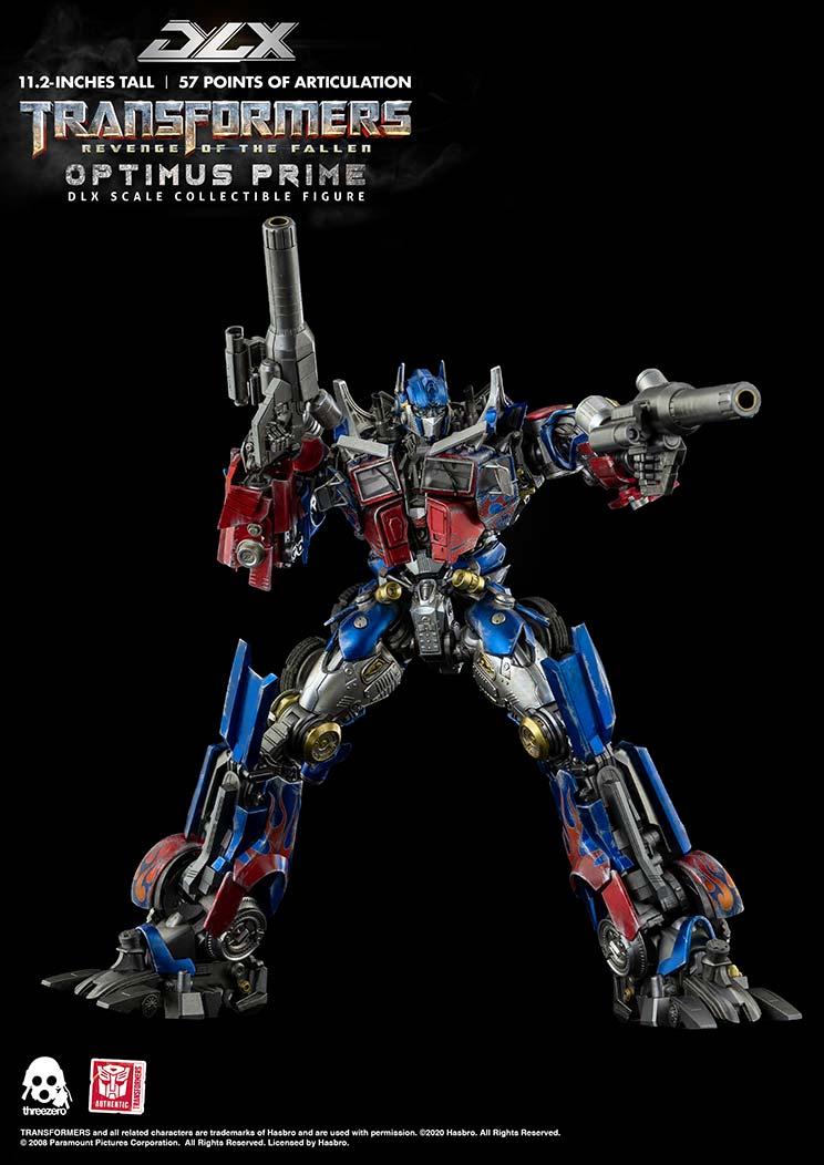 [สั่งจอง] ThreeZero X HASBRO : Transformers: Revenge of the Fallen DLX: Optimus Prime