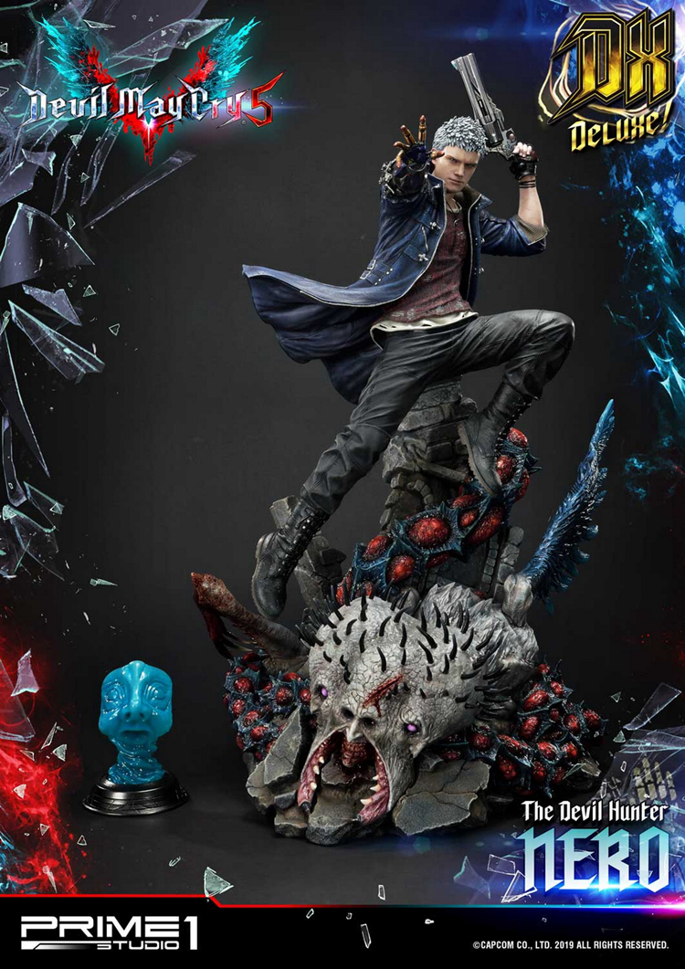 [สั่งจอง] Prime 1 Studio UPMDMCV-01 Devil May Cry 5 Nero 1/4 [Standrad/Deluxe Ver.]