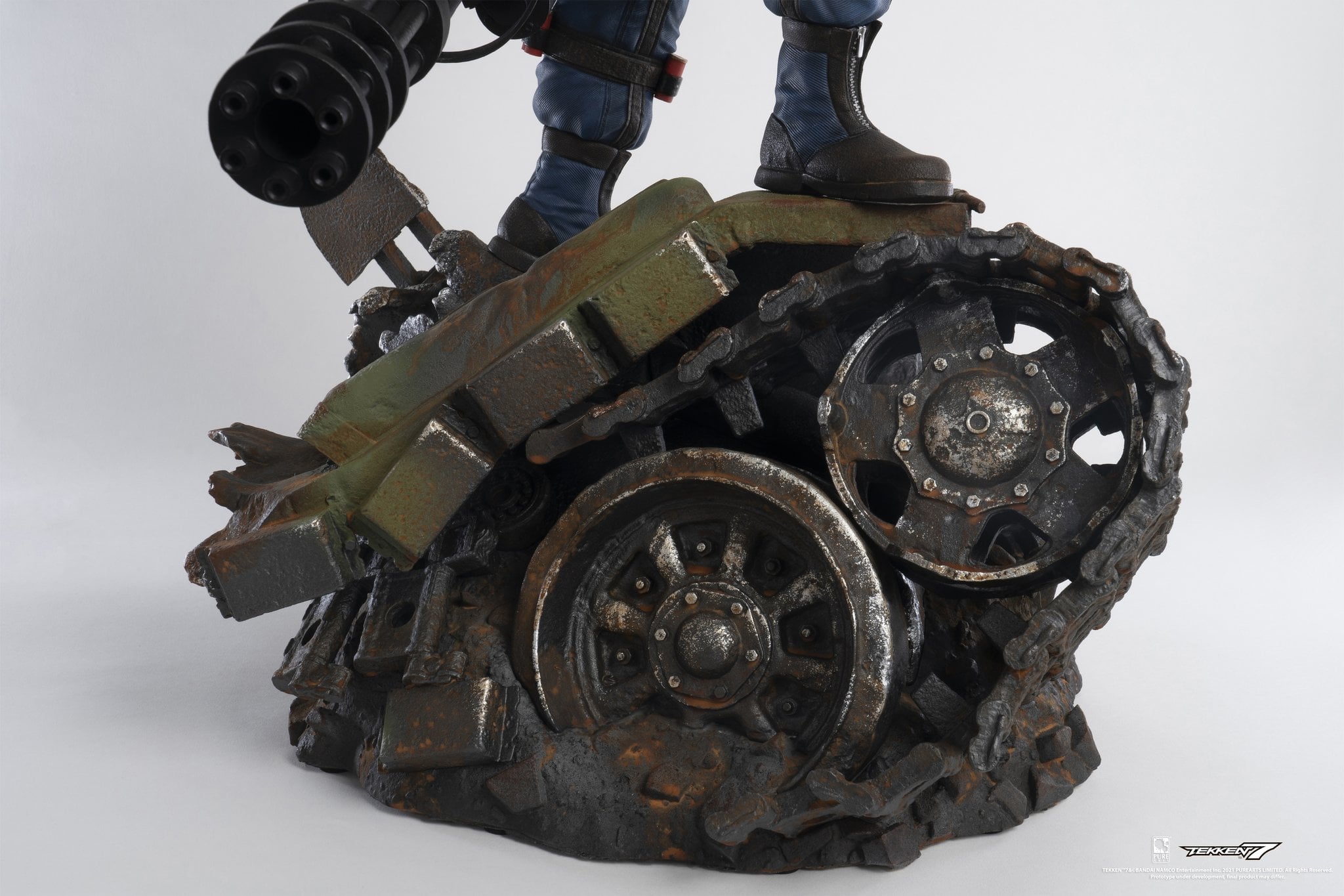 [สั่งจอง]PUREARTS 1/4 : Tekken - Bryan Fury