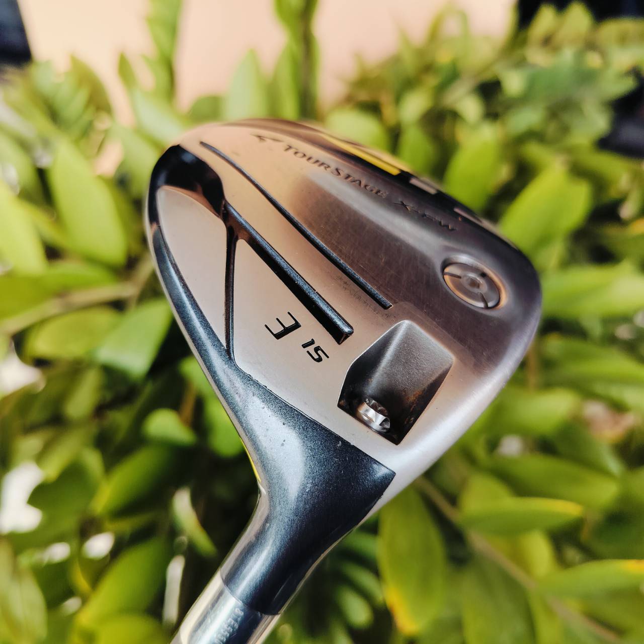 FW3 TourStage GR X-FW ก้าน TOUR AD B14-03W FLEX S ก้าน กริพ หัว สีโทนเหลือง หล่อมมากค่ะ สภาพดี ตีสุด กระดองเคฟล่าพรีเมี่ยม ไม้กอล์ฟพรีเมี่ยมมือสอง ของแท้ By NakaraLuxurious
