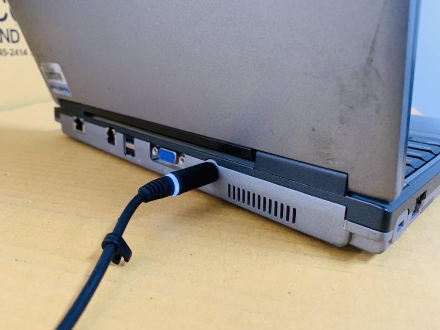 โน้ตบุ๊ค Notebook Dell Latitude D410 Laptop 12.1 inch แบตเสื่อม สินค้ามีประกัน