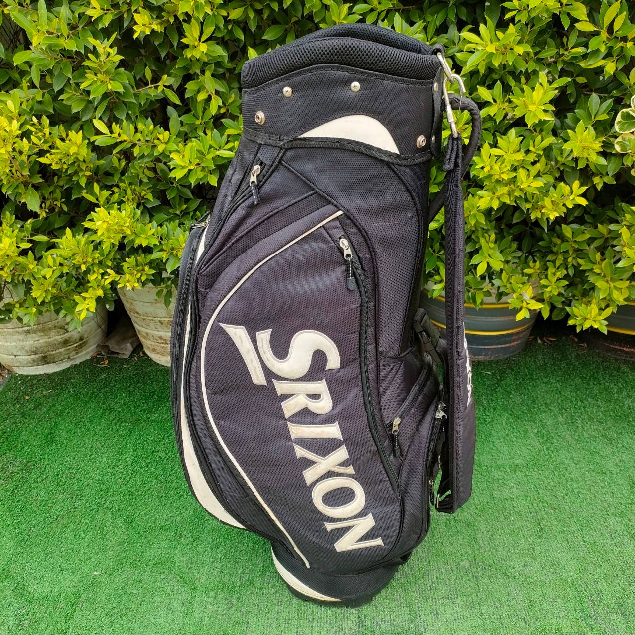 ถุงกอล์ฟ SRIXON มือสอง ของแท้จากญี่ปุ่น น้ำหนักเบา แข็งแรงทนทานมาก!! มือสอง ของแท้ BY NakaraLuxurious