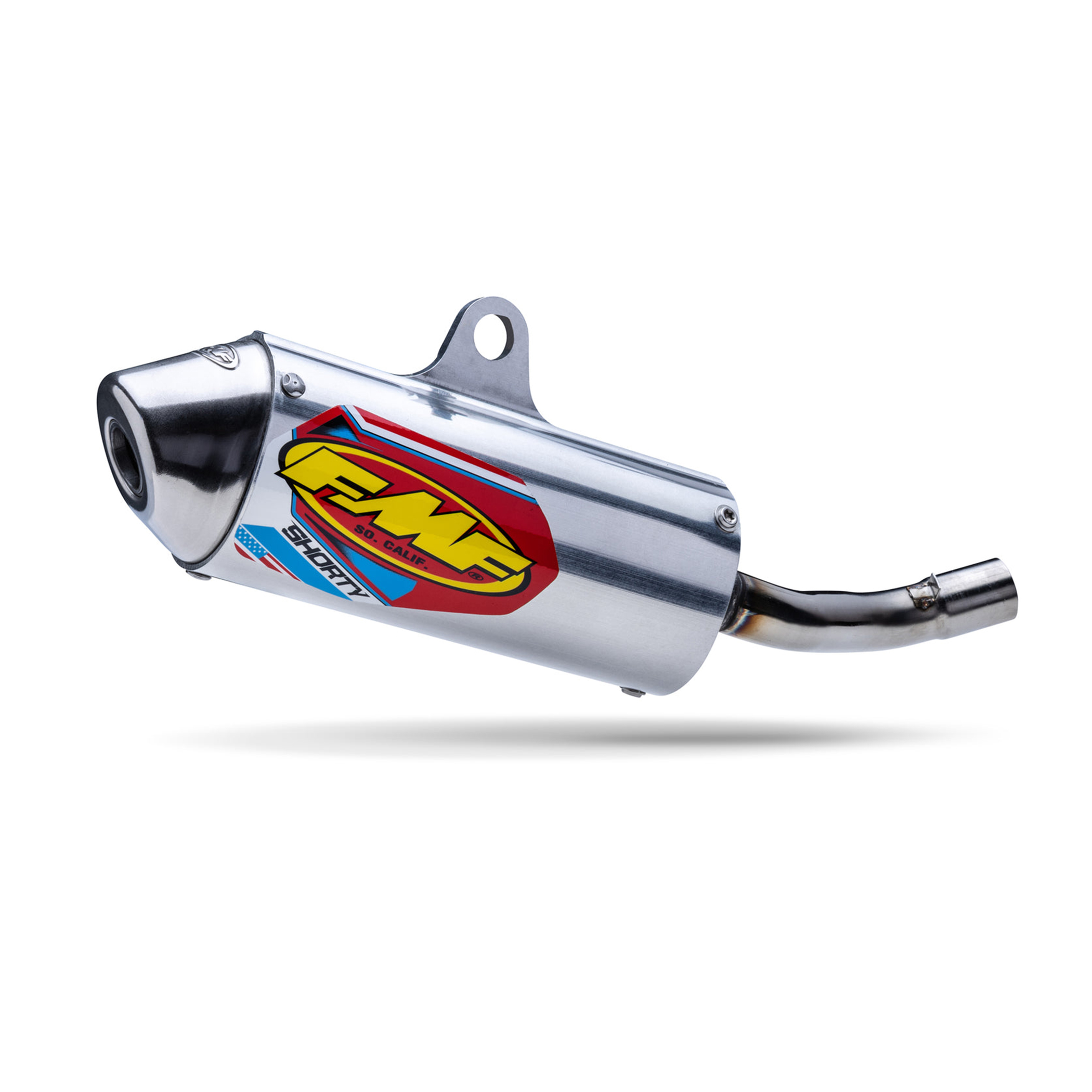 FMF Powercore 2 Shorty Silencer CR125R 2002-2007