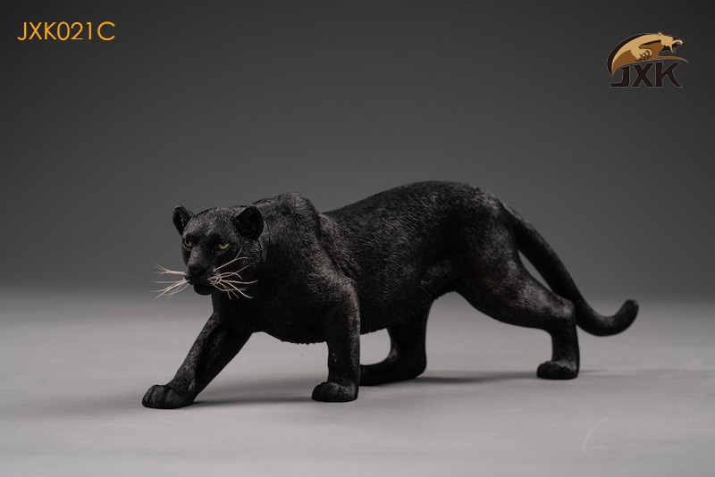 [สั่งจอง] JXK 1/12 The leopard /animal model JxK021