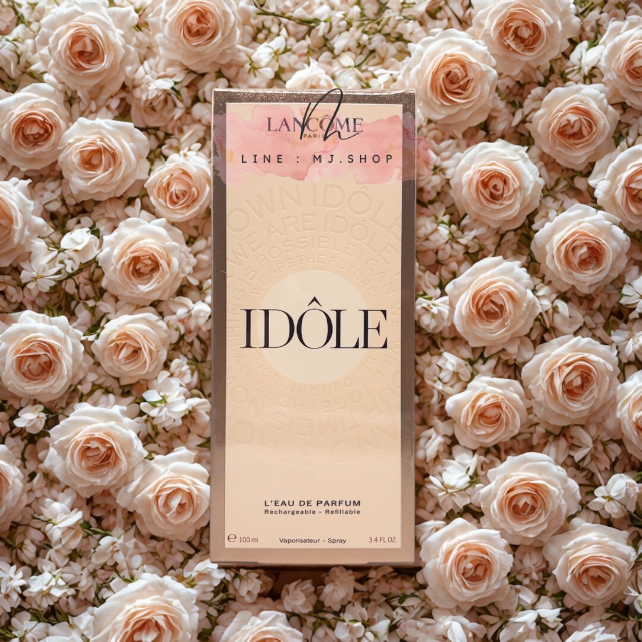 Idole l'eau de Parfum 100ml กล่องซีล น้ำหอมที่มีความหรูหราและสดชื่น