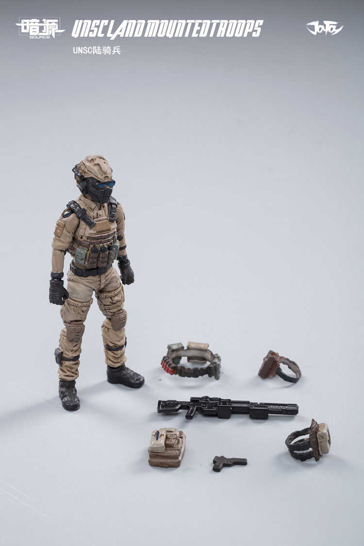 [สั่งจอง] JOYTOY JTUS007 1/25 UNSC Land Cavalry