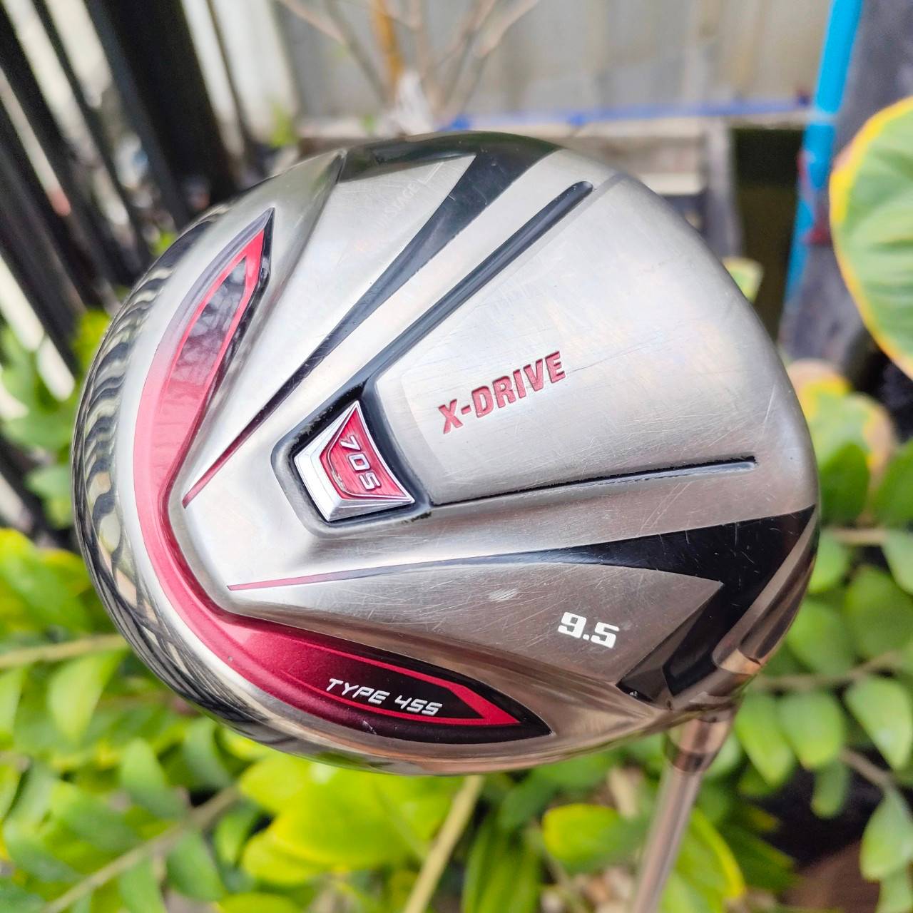 DRIVER X-DRIVE 705TYPE455 องศา 9.5 ก้าน MATRIX LIMITED EDITION RADIX FLEX S 455 หัวจะใหญ่ ตีง่าย ออกแบบให้ตีเน้นๆมันส์ๆ ไม้กอล์ฟมือสอง ของแท้ BY NakaraLuxurious