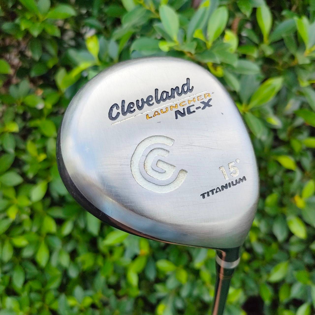 FW3 CLEVELAND NC-X TITANIUM องศา 15 ก้าน MORRIS JM-72 ตีดีมากกก ตีง่าย ตีไกล