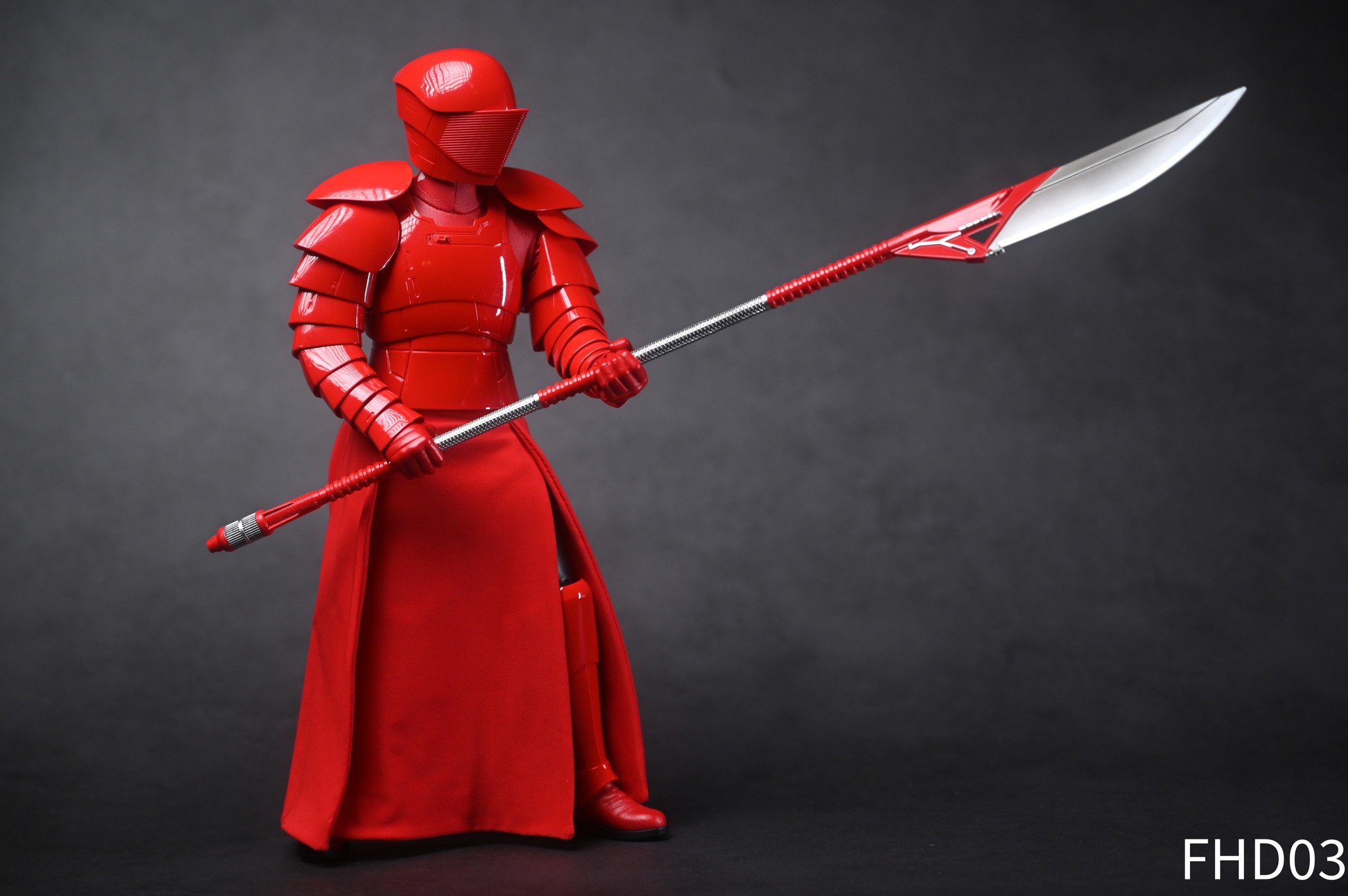 [สั่งจอง] FHDTOYS 1/6 : Red Soldier