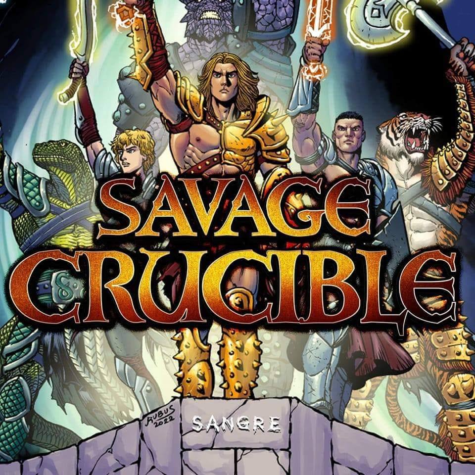 [สั่งจอง] Savage crucible 6.5-7 inch scale