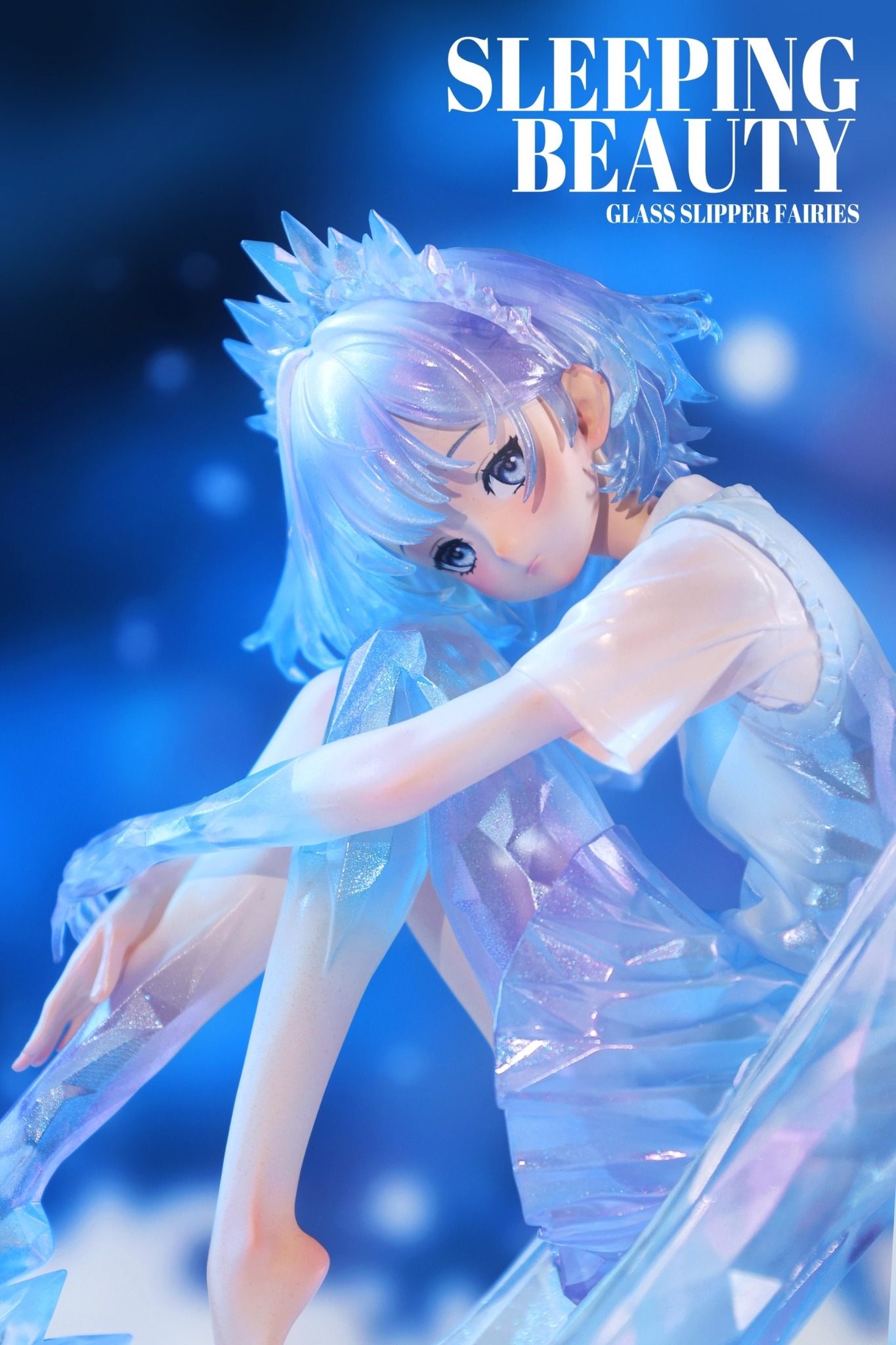 [สั่งจอง]WeArtDoing : Sleeping Beauty Glass Slipper Fairies