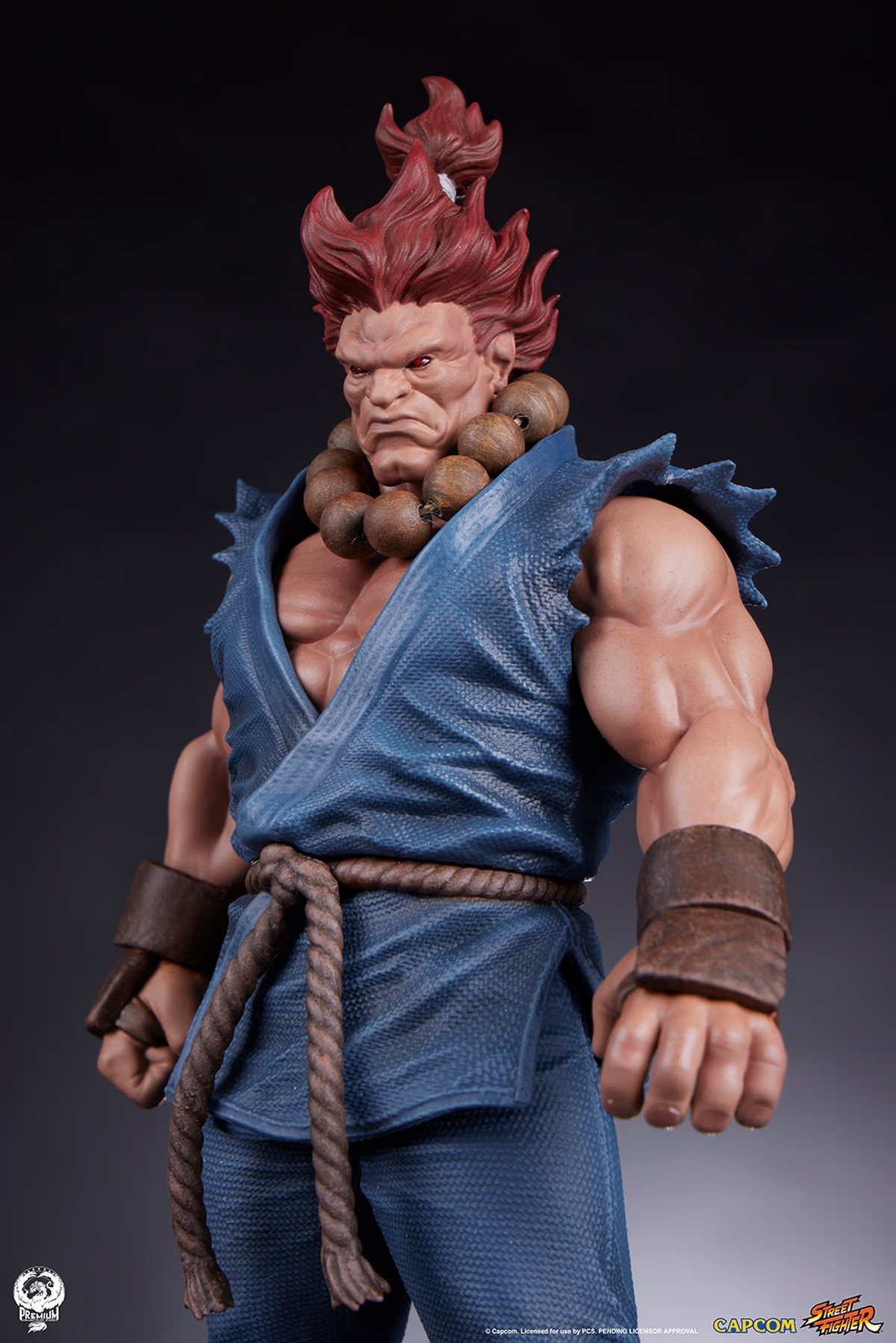 [สั่งจอง]Sideshow x PCS 912775 1/10 : Street Fighter Street Jam - Akuma & Dhalsim