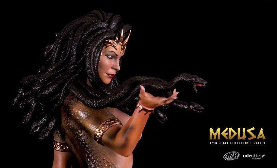 [สั่งจอง]ARH Studios 1/10 Medusa Victorius (Anaconda Version)