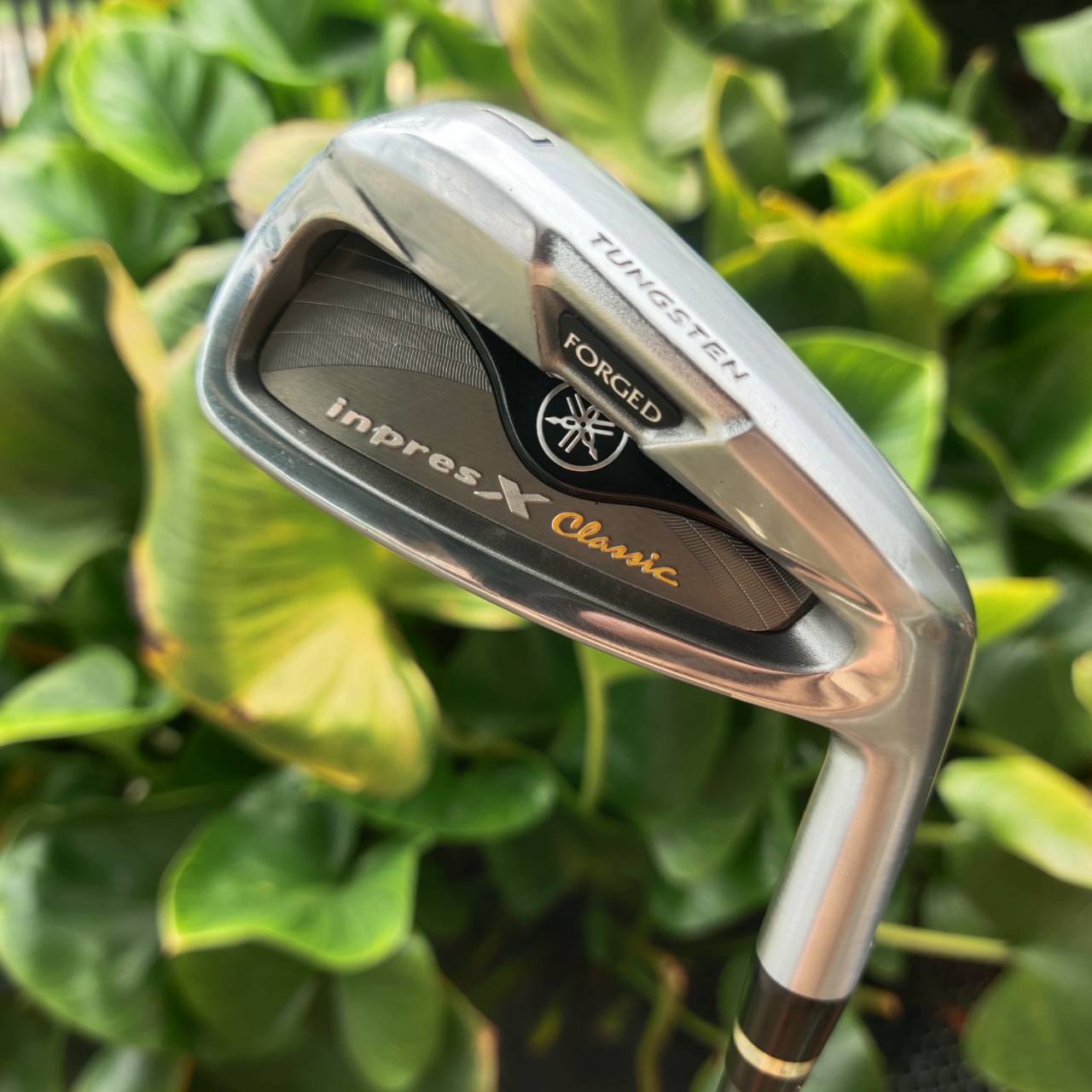 หล็ก 7 YAMAHA INPRES X CLASSIC FORGED ให้ฟิลลิ่งนุ่มนวล หน้าไม้บาง ตอบสนองเร็ว รีดสปีดได้ง่าย