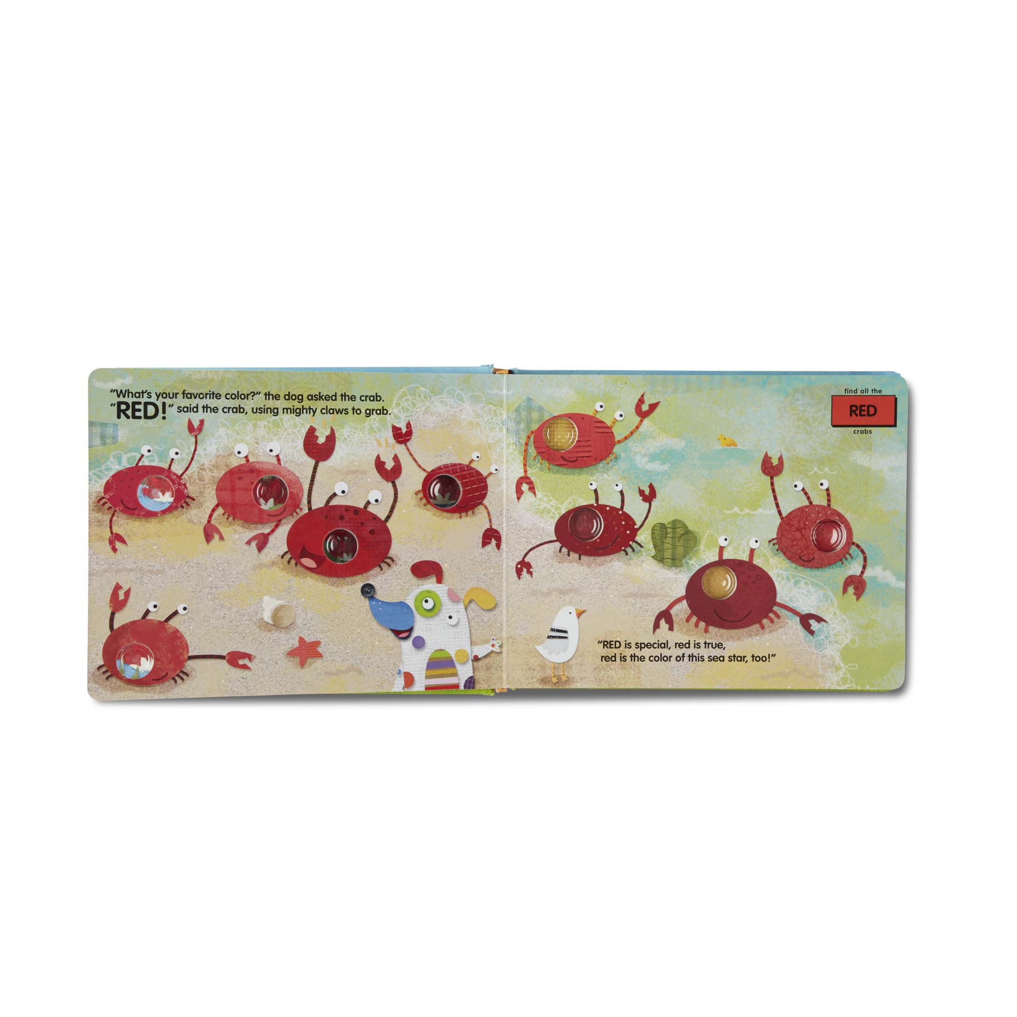 Poke-A-Dot: Favorite Color หนังสือปุ่มกด รุ่นสี อ่านไป กดไป ดึงดูดความสนใจ สนุก! Melissa & Doug