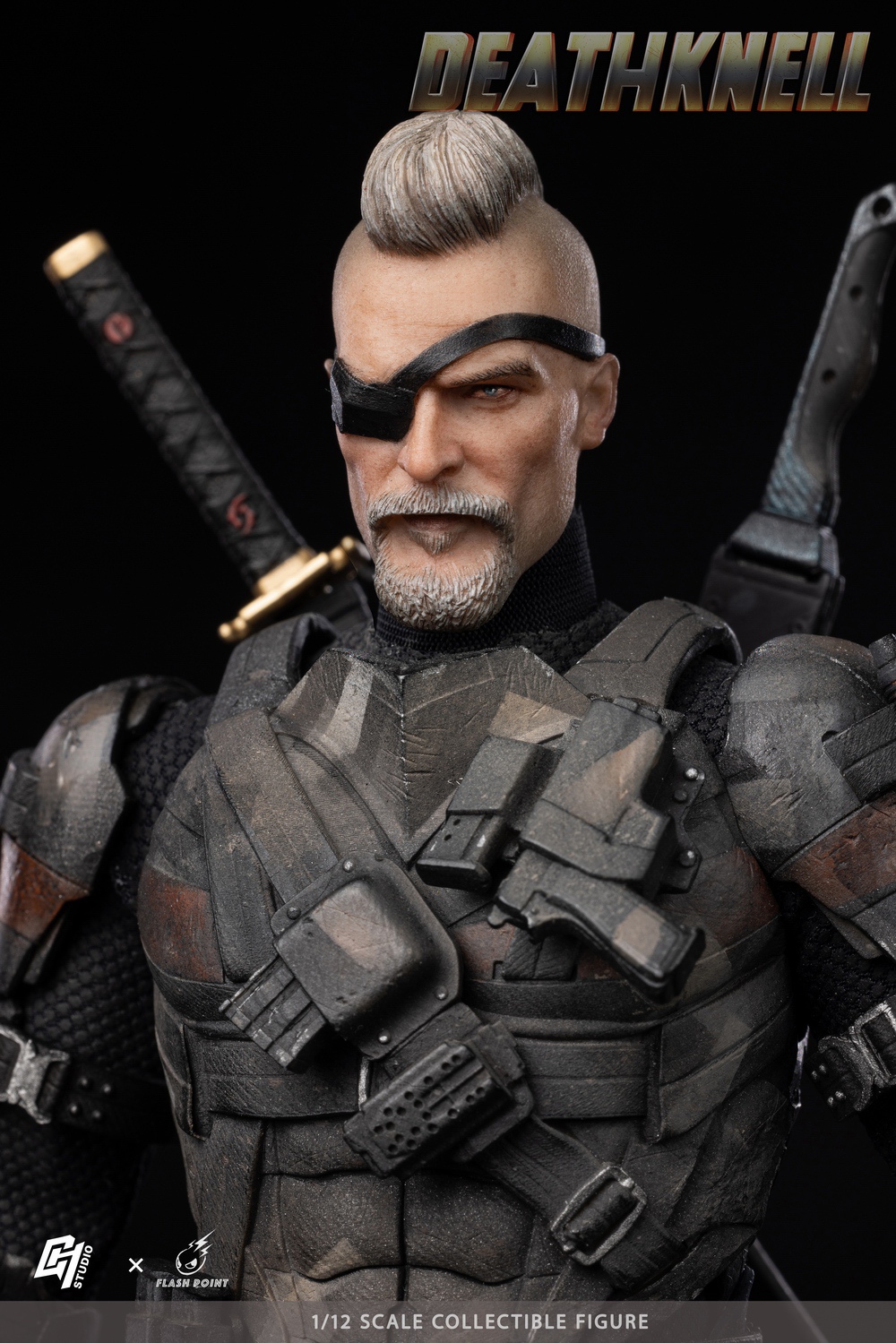 [สั่งจอง]CH Studio X Flashpoint Studio CH-2023 1/12 : Deathknell