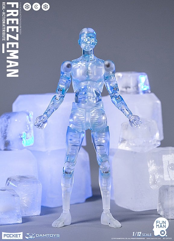 [สั่งจอง]DAMTOYS 1/12 : ACTION FIGURE - FUNMAN SERIES