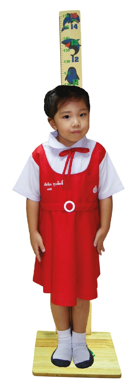 ไม้วัดที่วัดส่วนสูงคุณหนูกับสัตว์น้ำ ความสูง,วัดส่วนสูง,ไม้วัดส่วนสูงเด็ก , ของใช้โรงเรียน สื่อการสอน