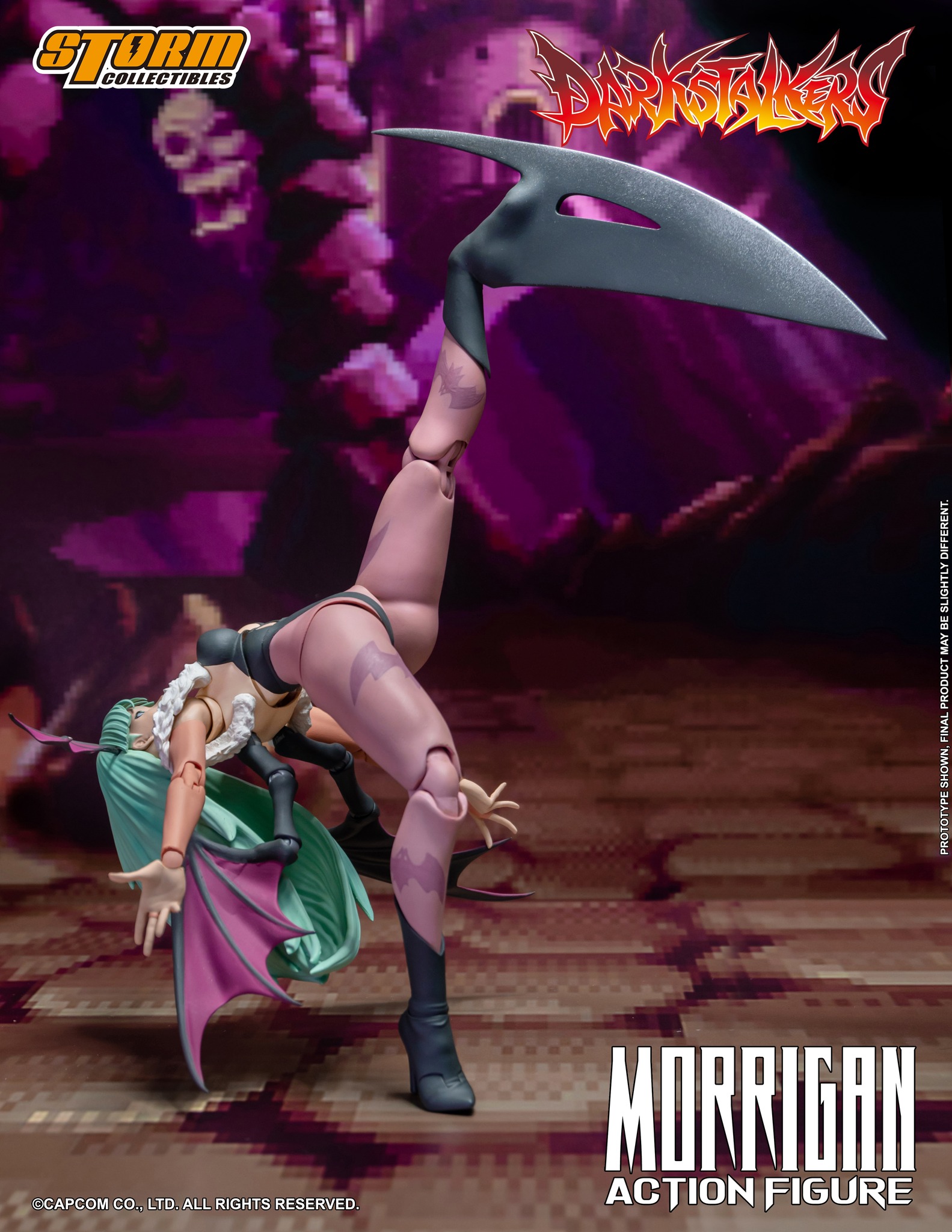 [สั่งจอง]Storm Toys 1/12 ：MORRIGAN