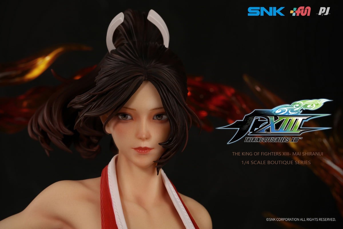 [สั่งจอง]PIJI PJDX-01 1/4 : Mai Shiranui Statue