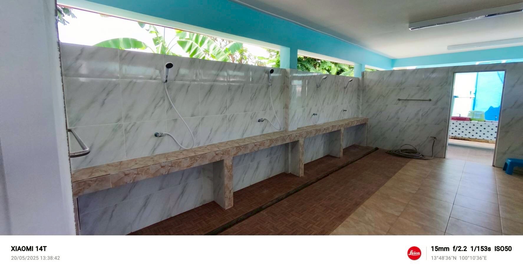 งานปรับปรุงห้องอาบน้ำ &ห้องส้วม รร.โสตศึกษา นครปฐม