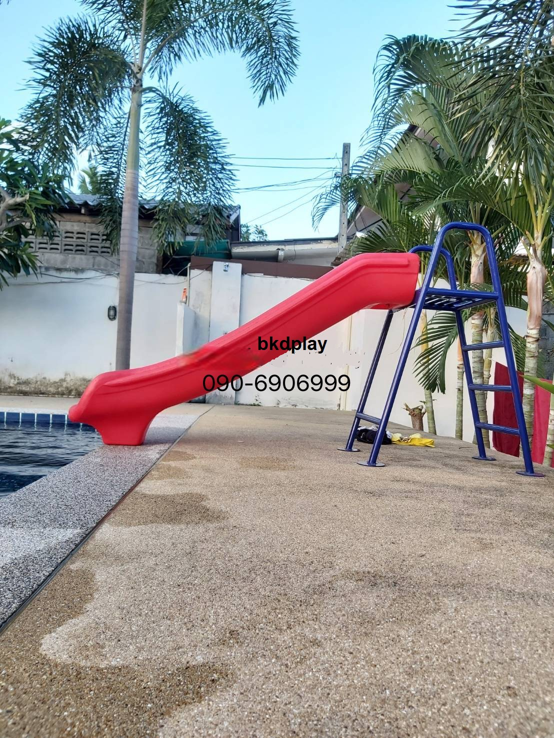 อะไหล่รางสไลเดอร์ รางเดี่ยว ยาว 170-360 ซม.รางกระดานลื่นตั้งกับโครงสูง 60-150 ซม. อะไหล่กระดานลื่นพลาสติก พร้อมส่ง อะไหล่สนามเด็กเล่น