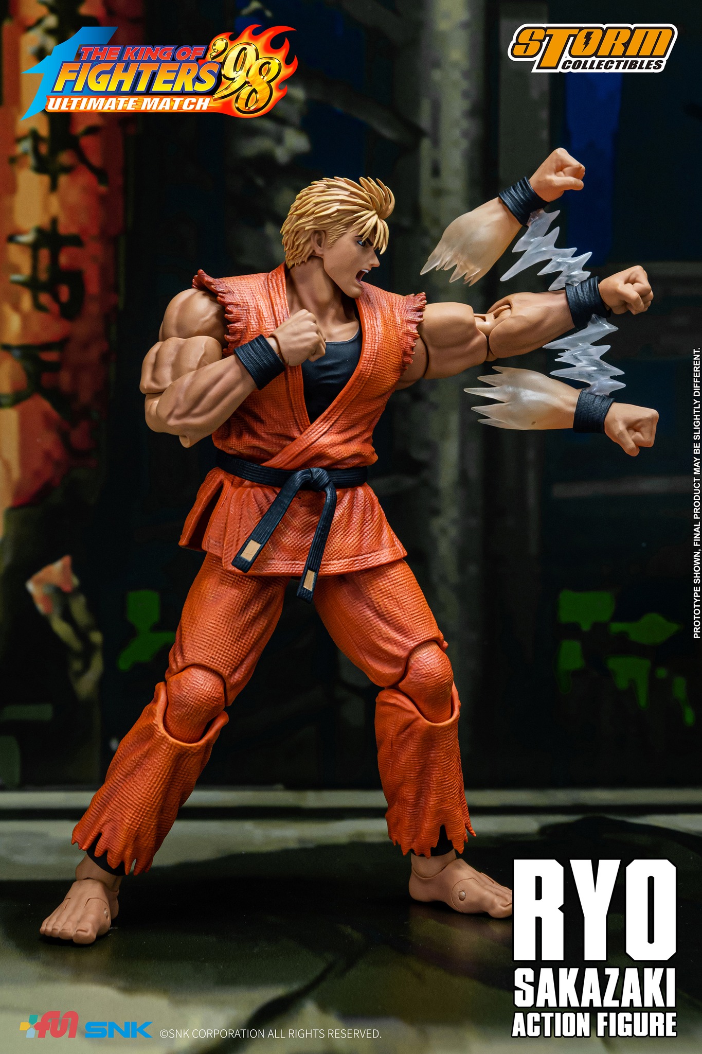 [สั่งจอง] Storm toys SKKF09 1/12 : RYO SAKAZAKI