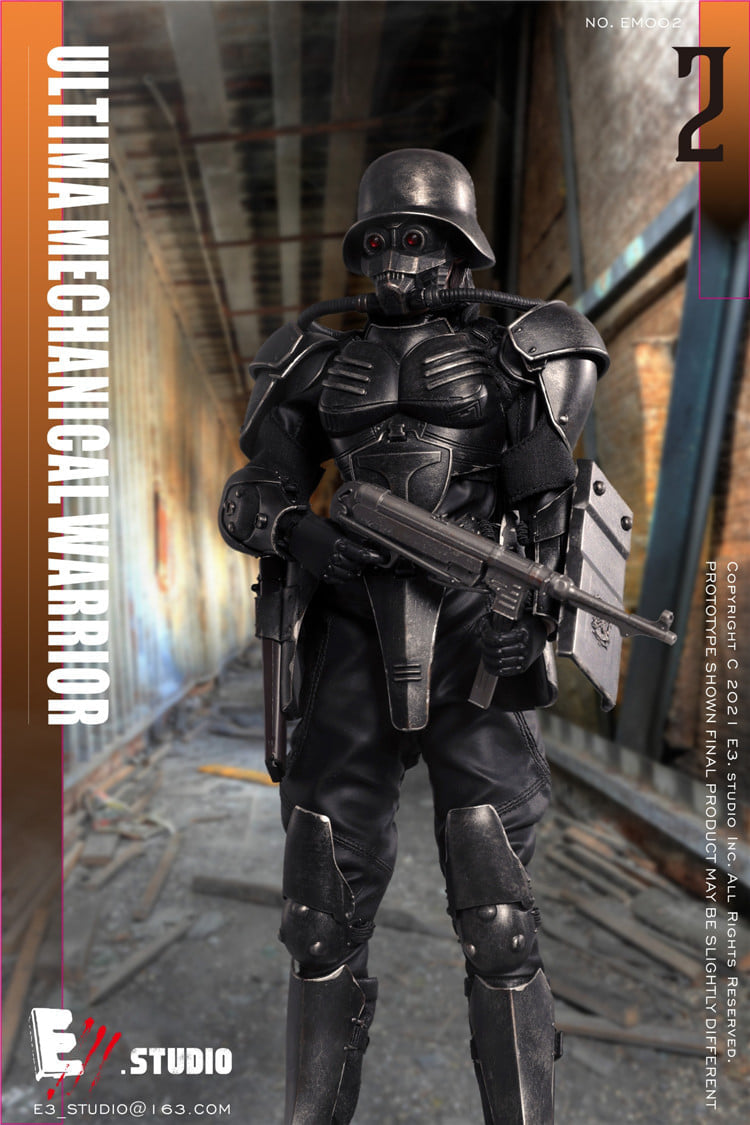 สั่งจอง]E3.STUDIO 1/6 : ULTIMA MECHANICAL WARRIOR