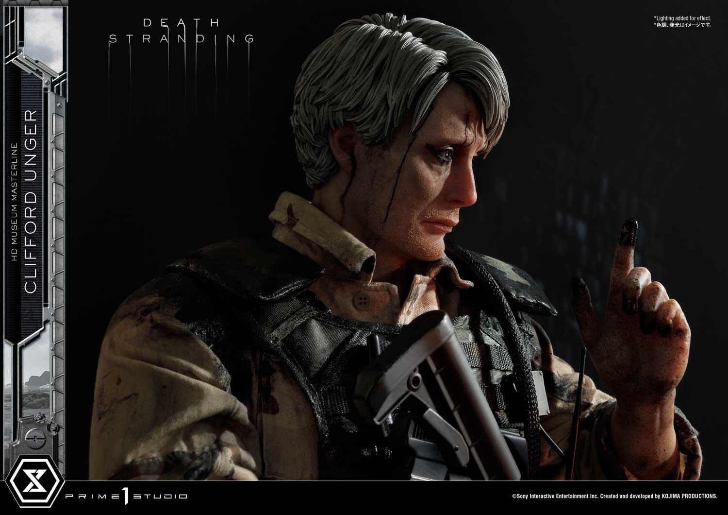 [สั่งจอง]Prime 1 Studio HDMMDS-02: Clifford Unger (Death Stranding)