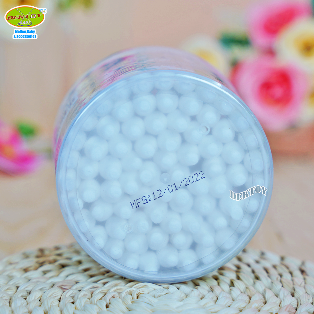 Papa ปาป้า สำลีก้านหัวโต หัวใหญ่75ก้าน CEQ-037