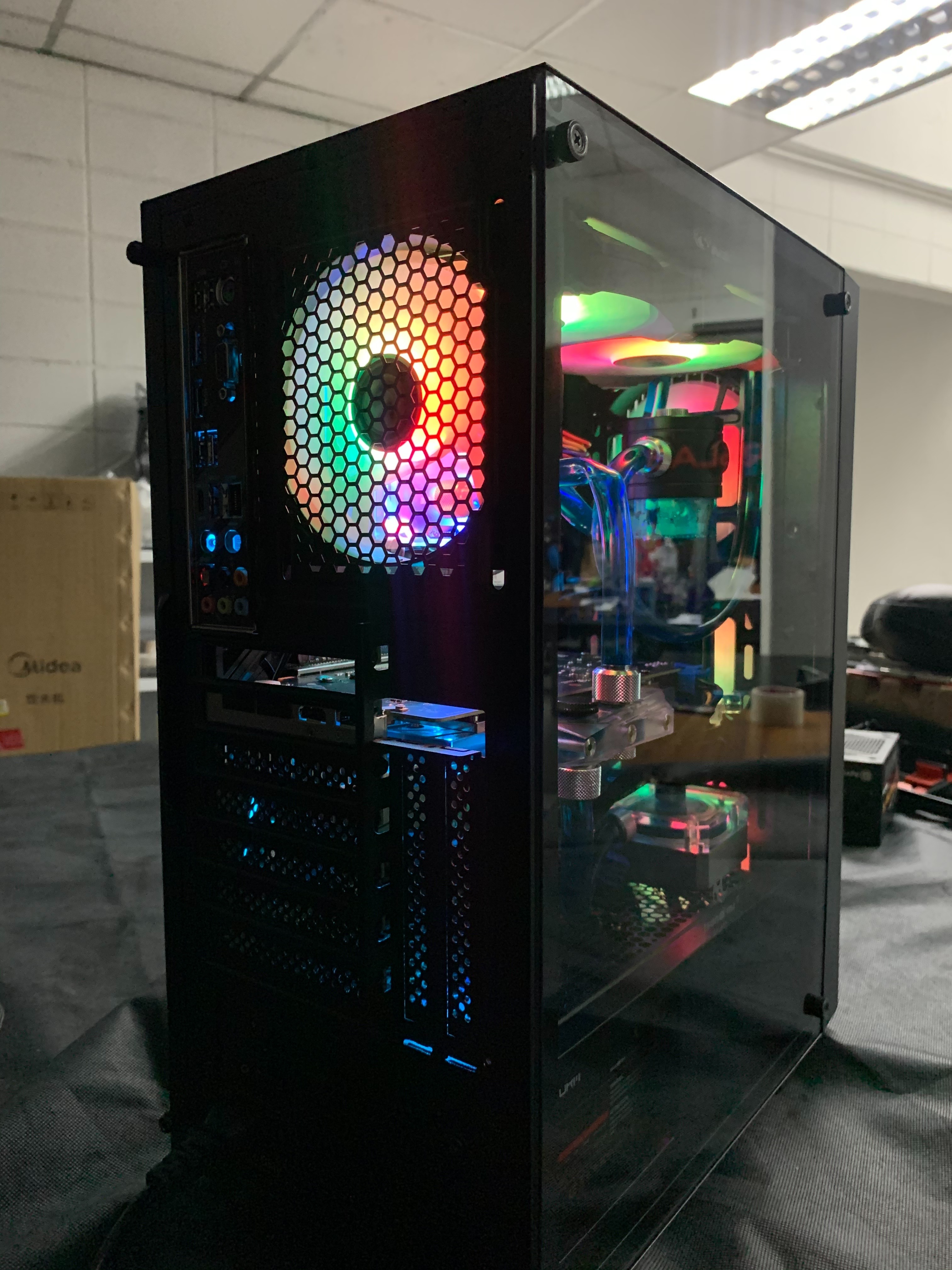 PC ประกอบสำหรับเล่นเกมส์ 003