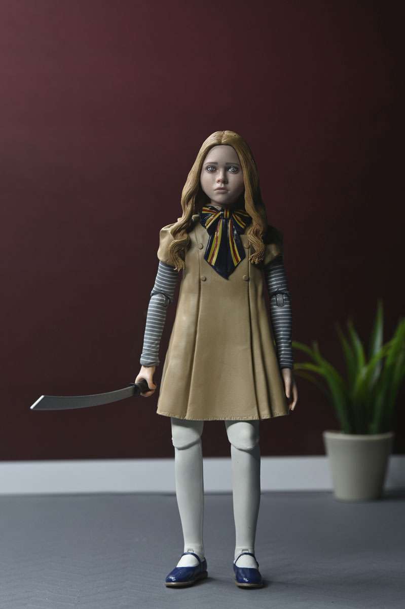 [พร้อมส่ง]Neca : - M3GAN 7-inch scale (Ultimate)"