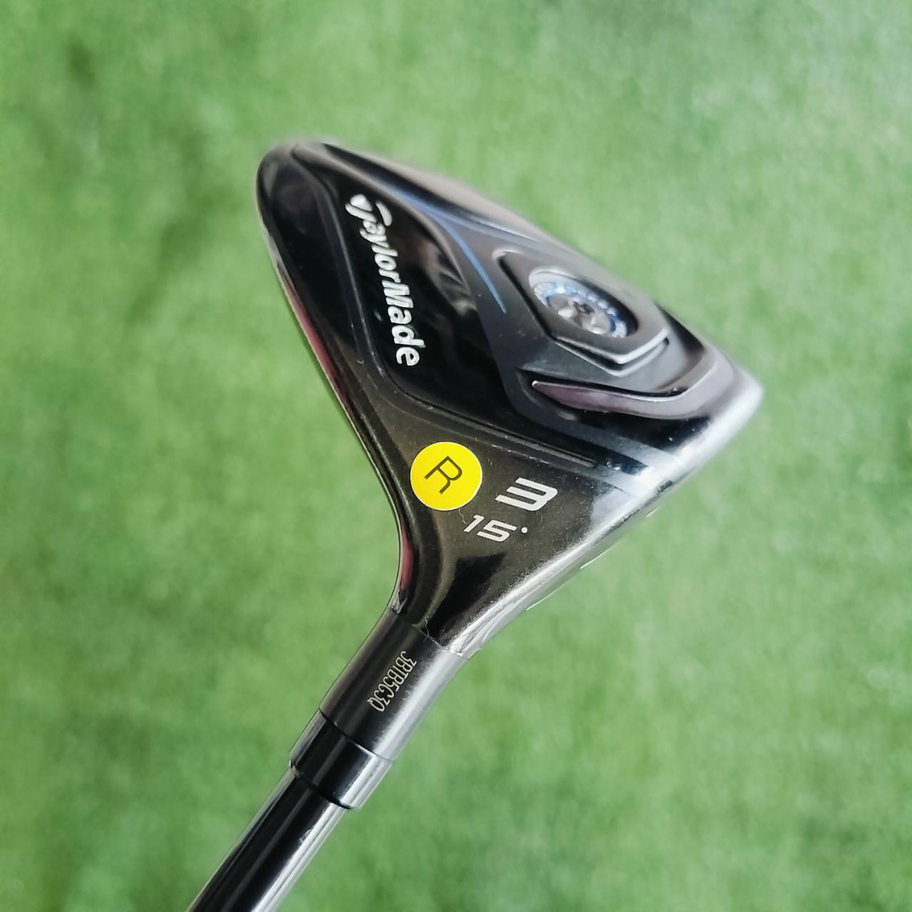 FW3 Taylormade JetSpeed BLACK สวยมาก ดุดัน ทรงพลังถึงขีดสุด!!! องศา 15 ก้าน JETSPEED FLEX R โครงสร้าง Speed Pocket เต็มรูปแบบ ไม้กอล์ฟพรีเมี่ยมมือสอง ของแท้ By NakaraLuxurious