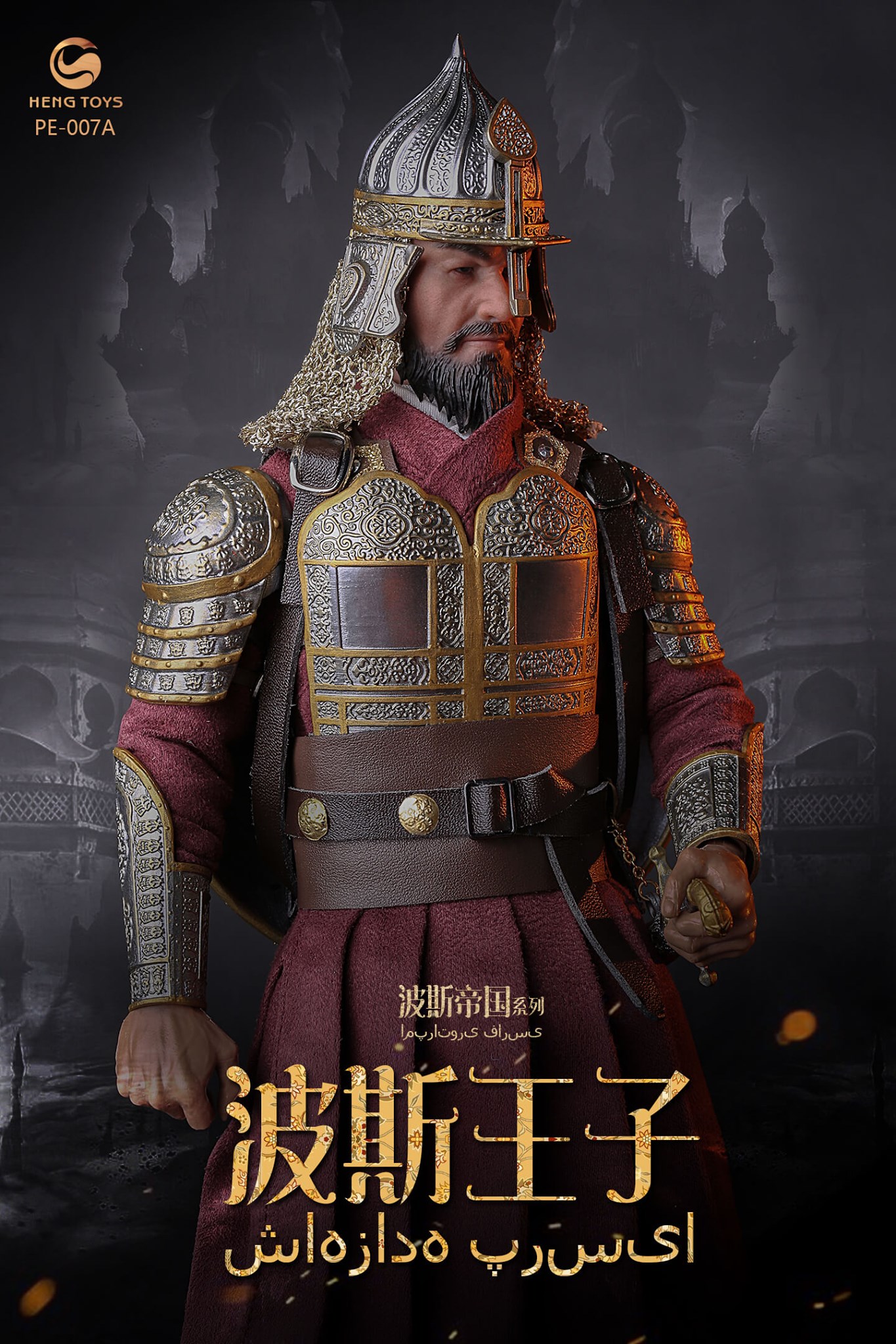 [สั่งจอง]HENGTOYS 1/6 Persian empire seris The prince of Persia