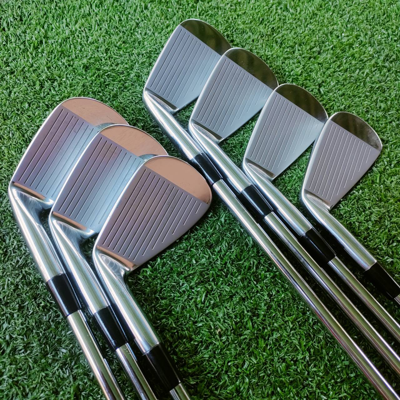 ชุดเหล็ก MIZUNO MP4 FORGED ก้าน TRUETEMPER XP 95 S300 สภาพสวยระดับนางฟ้า หน้าใบสวย วิวัฒนาการจาก DNA ไม้กอล์ฟพรีเมี่ยมมือสอง ของแท้ By NakaraLuxurious