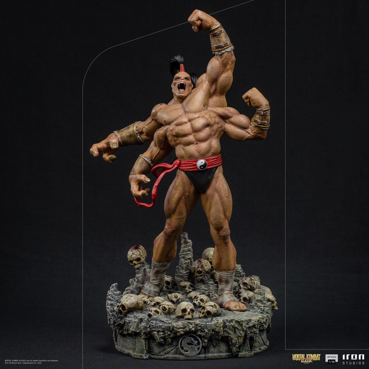 [สั่งจอง]IRON STUDIOS MORTAL32020-10 Art Scale 1/10 Mortal Kombat – Goro