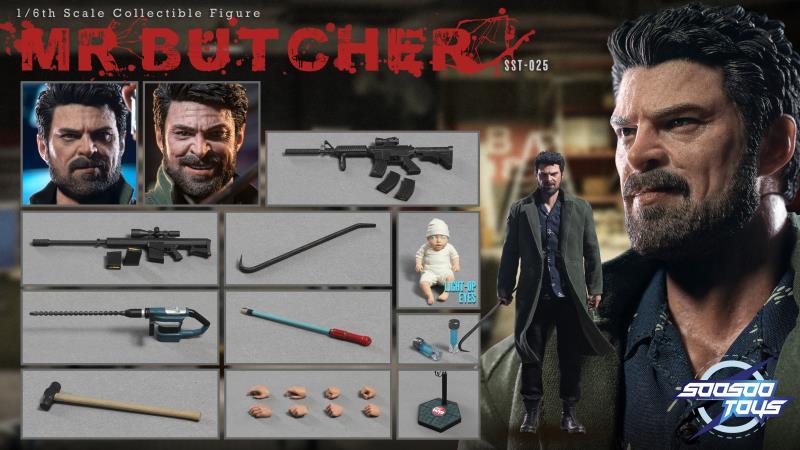 [สั่งจอง] Soosootoys SST-025 1/6 : Mr.Butcher Figure