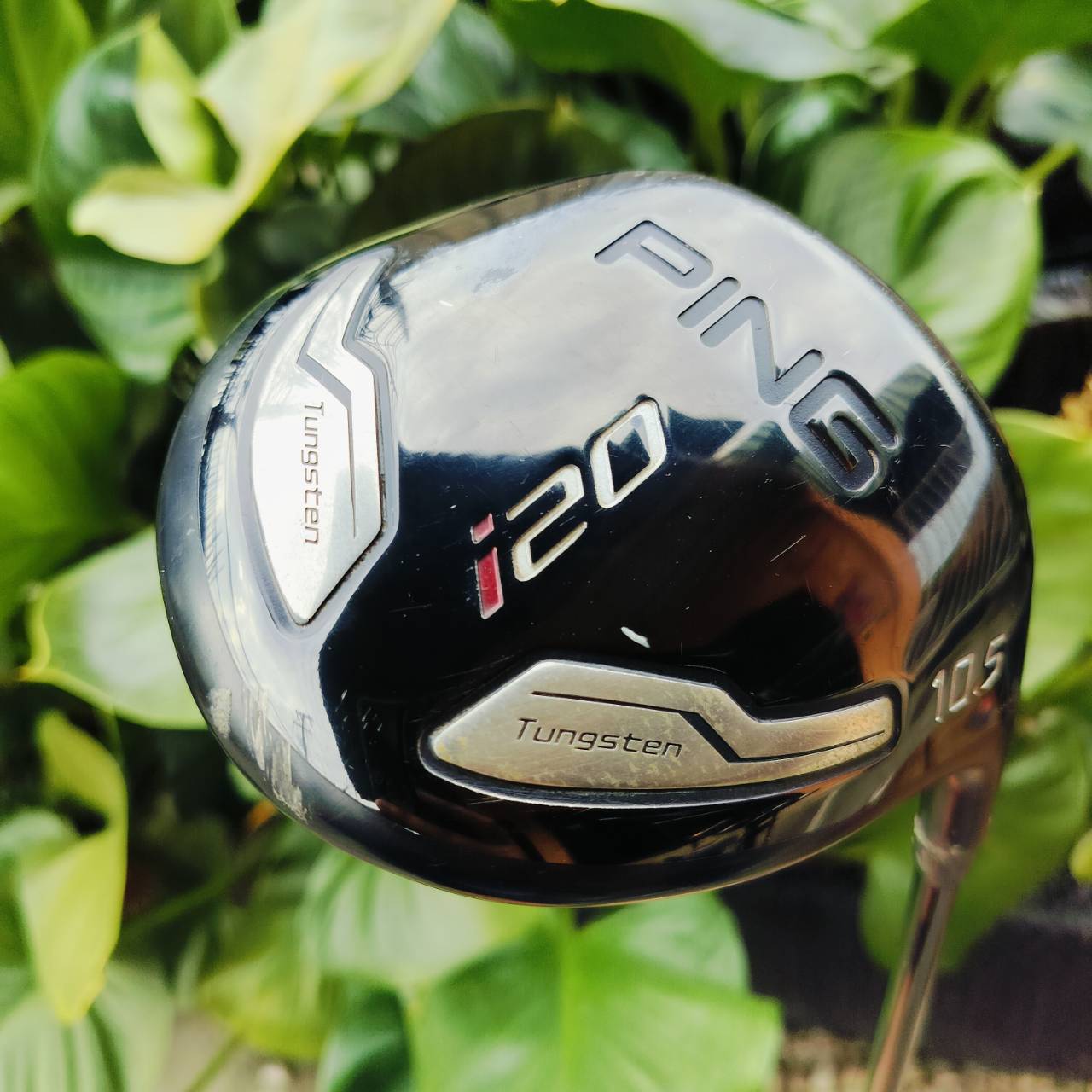 Driver PING i20 ตีมันส์มากๆ มีส่วนผสมของ ทังสเตน ใน Driver ทำให้ความคุมระยะและทิศทางดีมาก ไม้กอล์ฟพรีเมี่ยมมือสอง ของแท้ By NakaraLuxurious