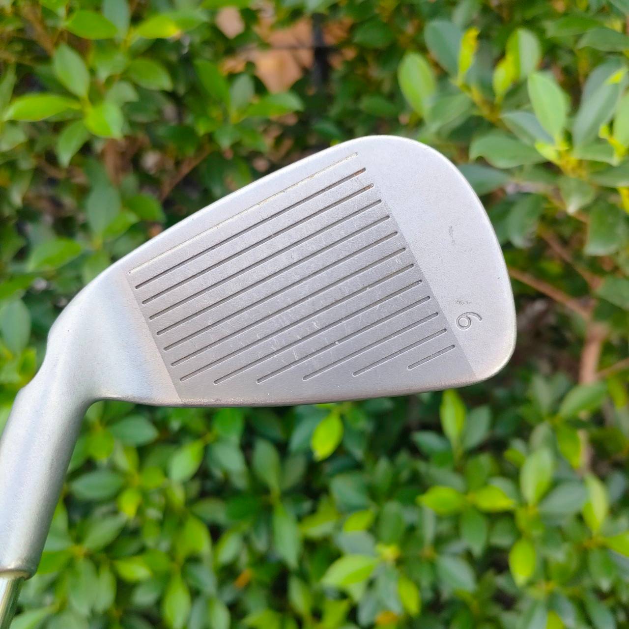 ชุดเหล็ก PING I10 จุดแดง มีเหล็ก 2 - 9 เเละ W ชุดใหญ่เต็มสูบ มีเหล็ก 2 ด้วย ก้าน CUSHIN PING เดิมๆ วัสดุ PING ไม่เหมือนใคร