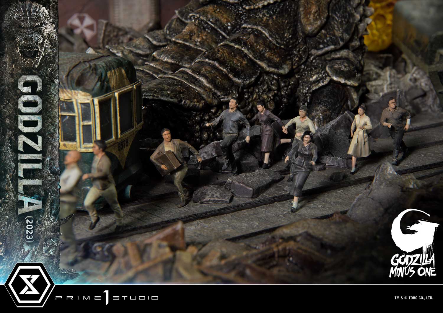 [สั่งจอง] Prime 1 Studio UDMGMO-01 : Godzilla Minus One (2023)