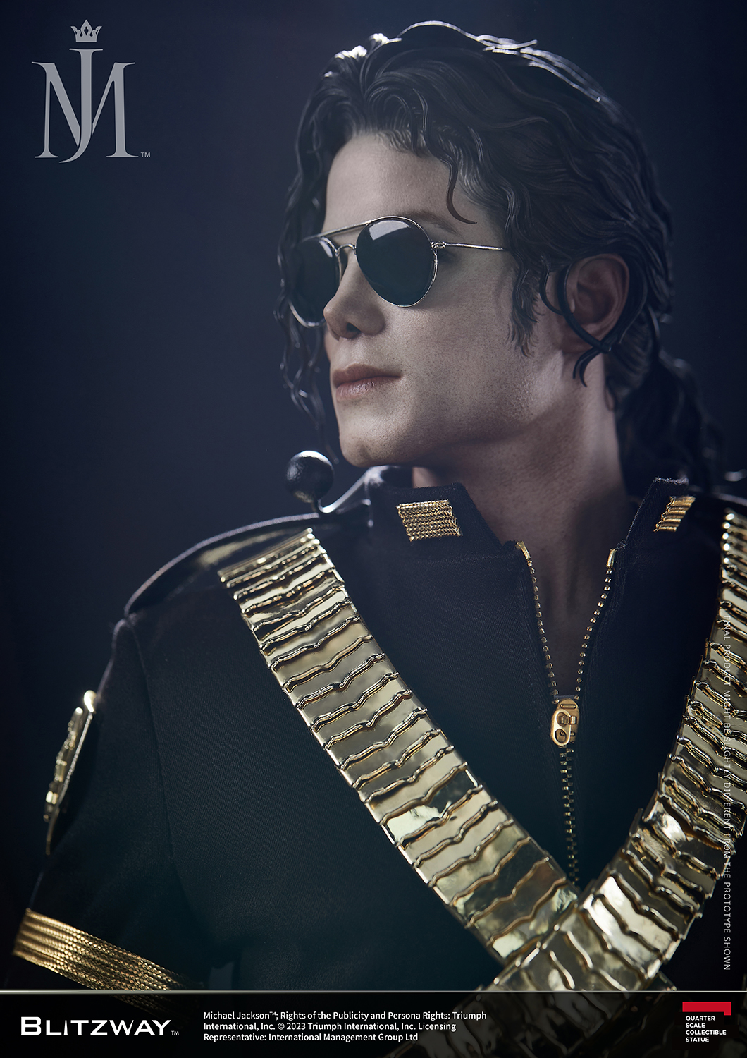 [สั่งจอง]BLITZWAY 1/4 : Michael Jackson