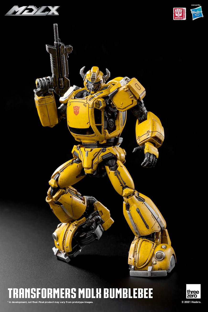 [สั่งจอง]Threezero : Transformers MDLX series - Bumblebee