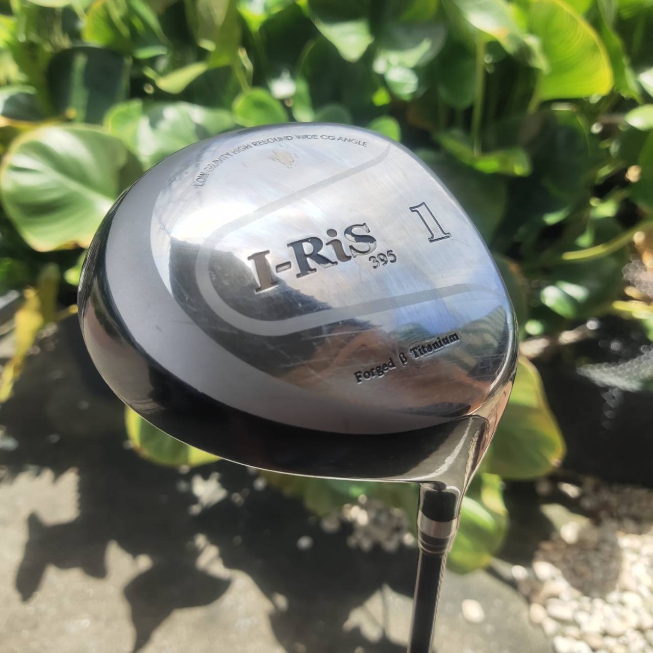 Driver I-Ris 395 หน้าเด้ง SP-700 วัสดุ FORGED TITANIUM ตีดีมาก เข้าบอลแน่น เสียงเพราะมาก