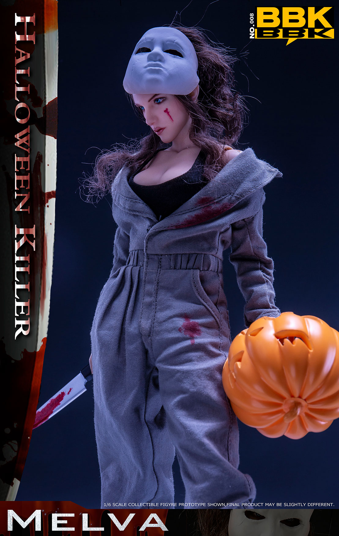 [สั่งจอง]BBK BBK008 1/6 : HALLOWEEN Killer - MELVA