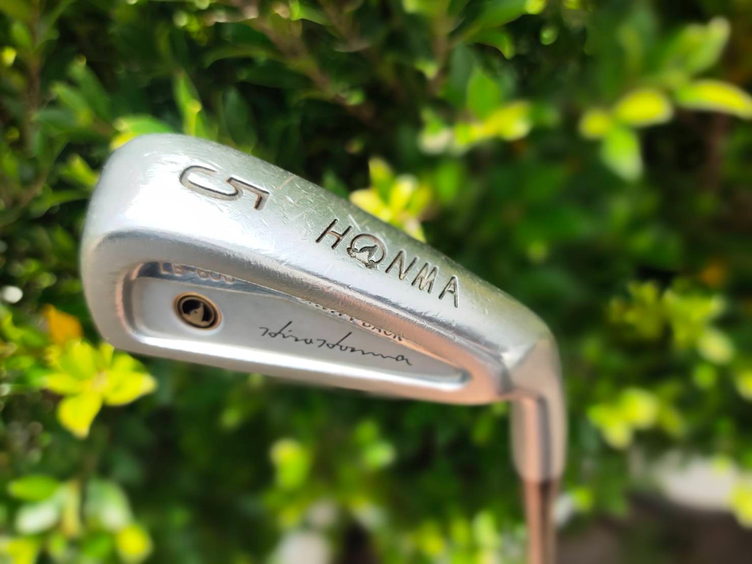 เหล็ก 5 HONMA LB-606 FORGED CAVITY MADE IN JAPAN