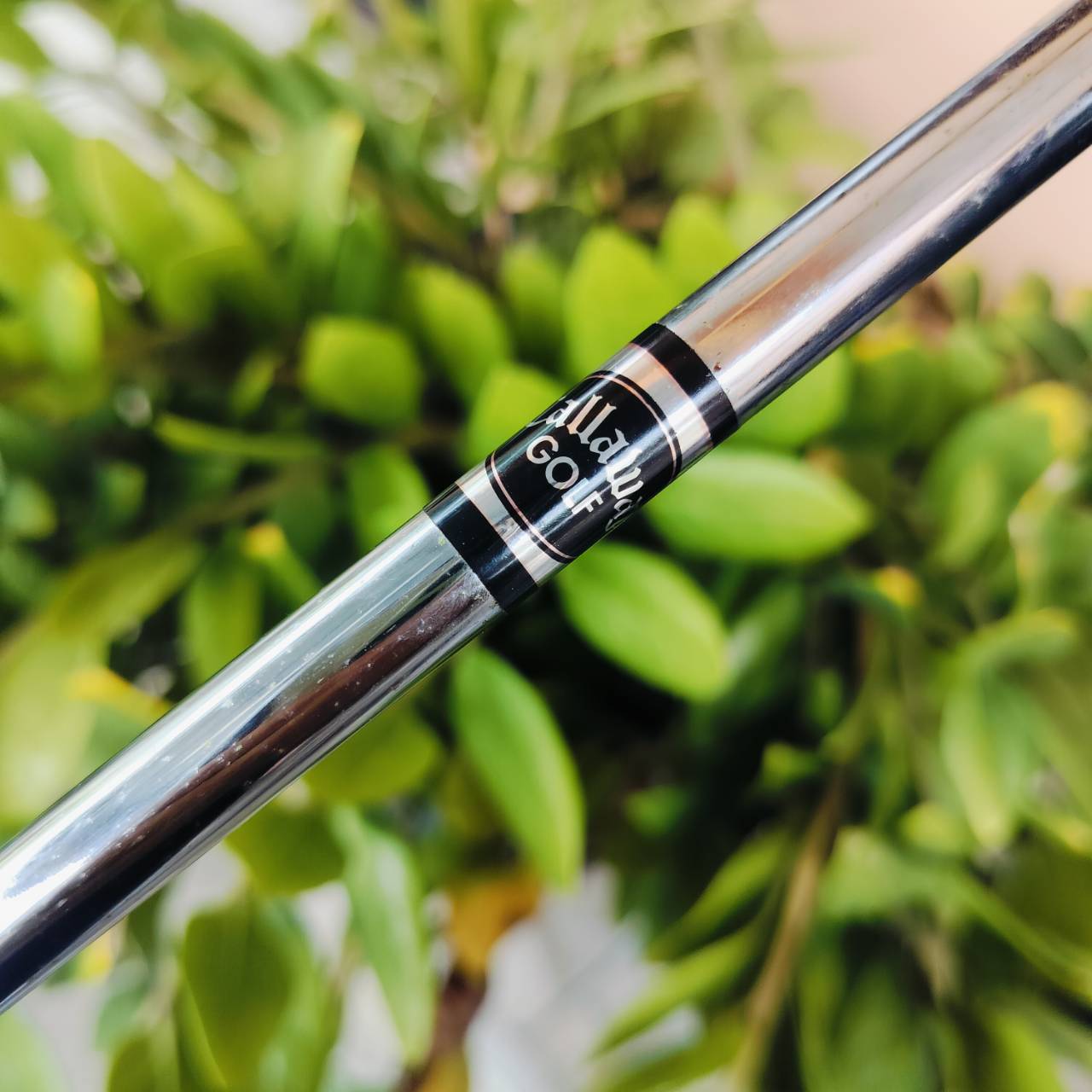 PUTTER CALLAWAY BOBBY JONES BJ-7 ความยาว 34 นิ้ว เบอร์ 7 หายาก สภาพสวยมาก หน้าพัตเตอร์ ยิงเลเซอร์ MILLED นิ่งมาก นุ่มมาก ชดเชยความผิดพลาดได้ดีมาก ไม้กอล์ฟพรีเมี่ยมมือสอง ของแท้ By NakaraLuxurious