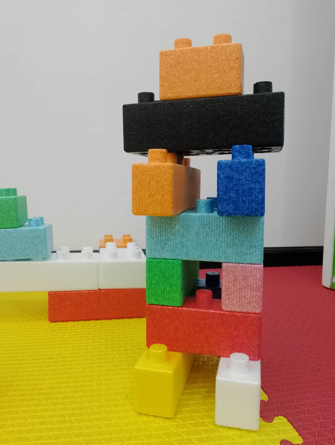 บล็อกเลโก้โฟม EPP บล็อกโฟมยักษ์ (1 ชุด 42 ชิ้น) ตัวต่อใหญ่ พร้อมส่ง